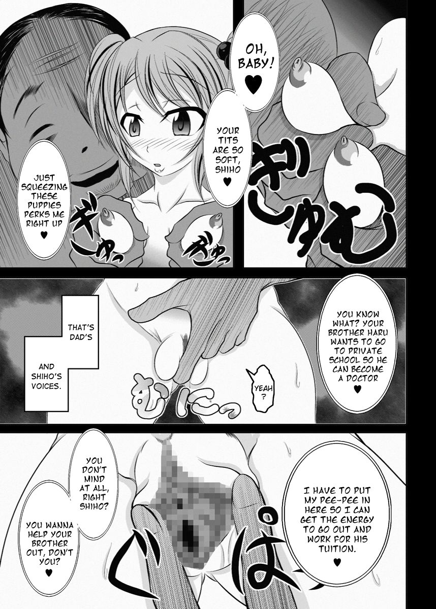 Hentai Manga Comic-The 10 Year Story of My Father and Sister that I Never Knew-Read-8